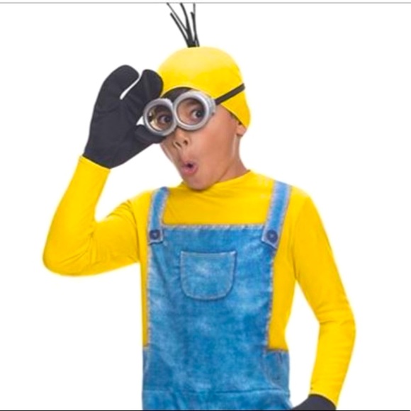 MINION KEVIN COSTUME SIZE BOY EXTRA SMALL (3-4) 🌟EUC🌟 - Picture 4 of 12